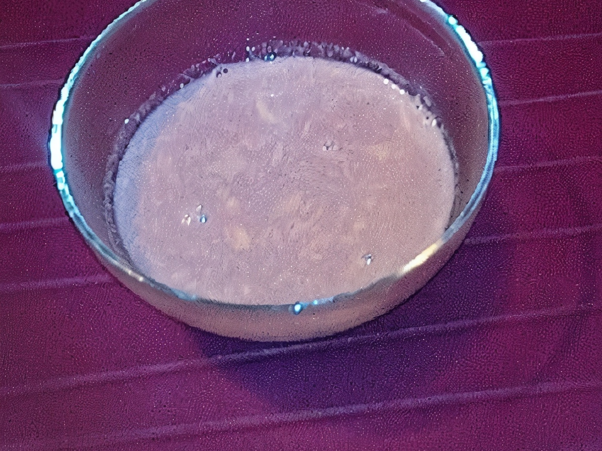 Sabayone Sauce with Grape Juice