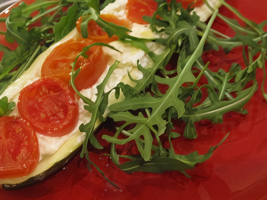 Stuffed Zucchini with Feta