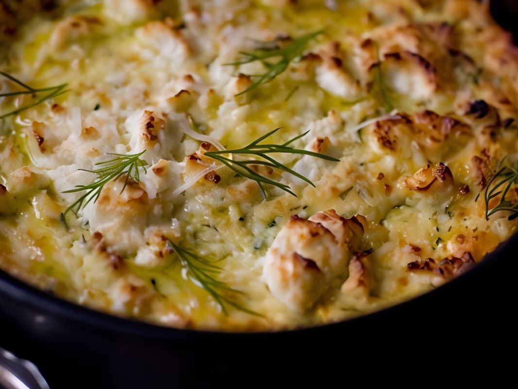 Zucchini Baked with Ricotta