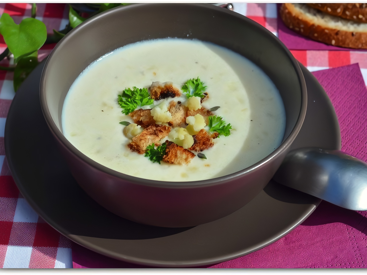 Cauliflower Cream Soup