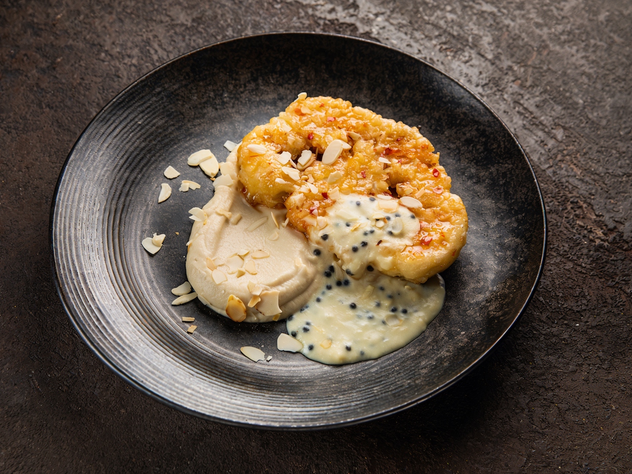 Cauliflower with Almond Cream