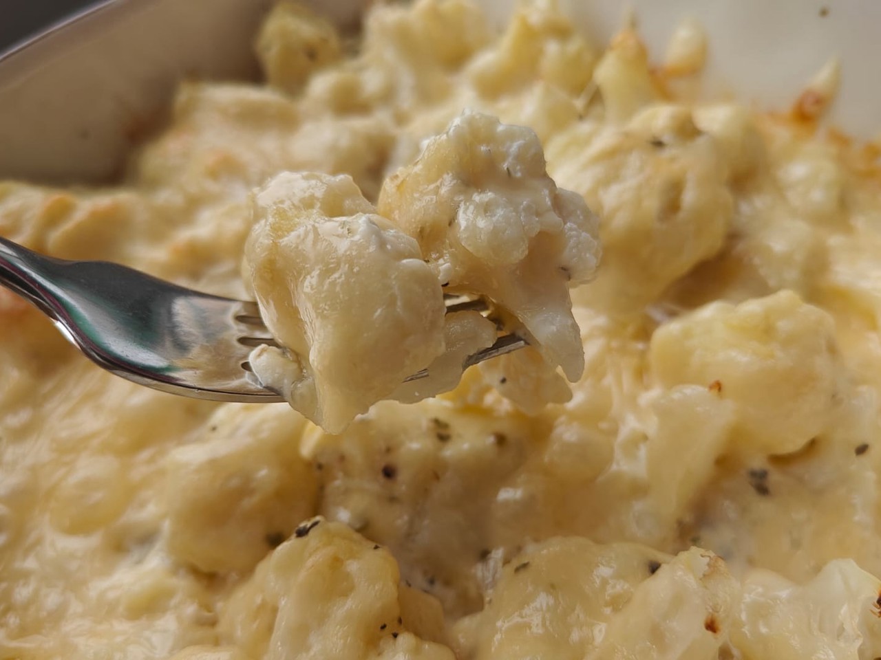 Cauliflower with Cheese
