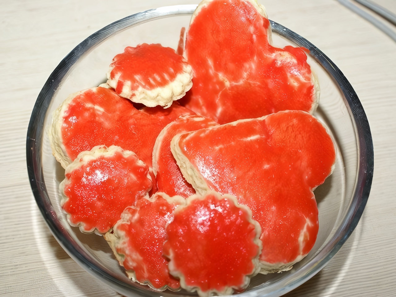 Colorful Shortbread Cookies