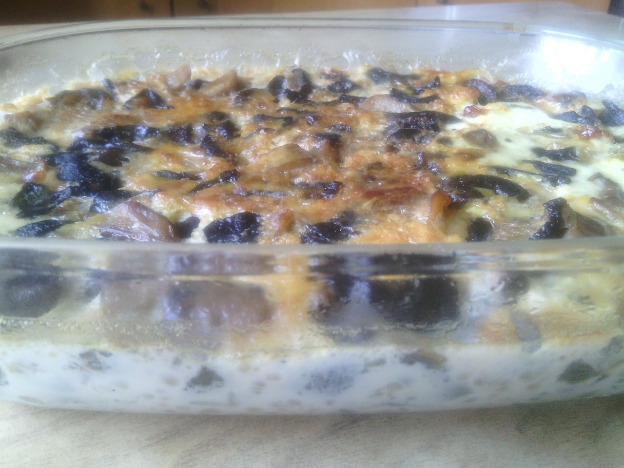 Fresh Mushrooms in a Batter