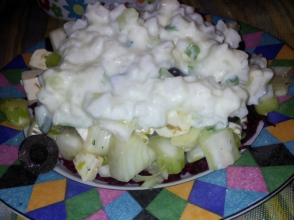 Dadolata with Fennel and Cheese