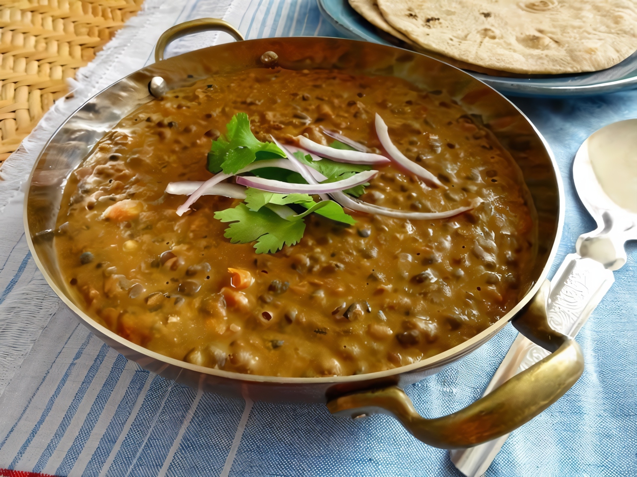 Dal from Green Lentils