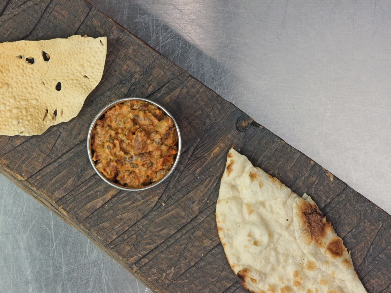 Dal Makhani with Beans