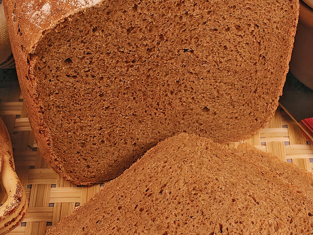 Darnitsky Bread with Caraway Seeds