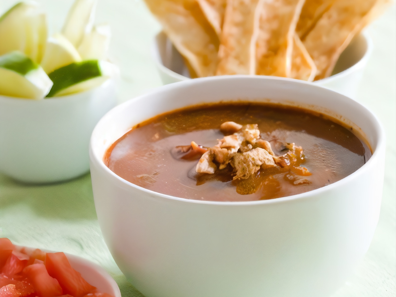 Delphic Quick Soup