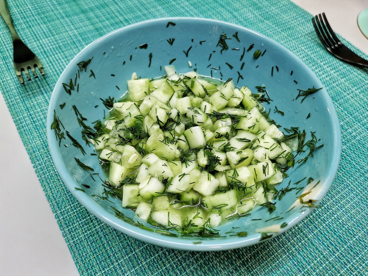 Country Cucumber Salad
