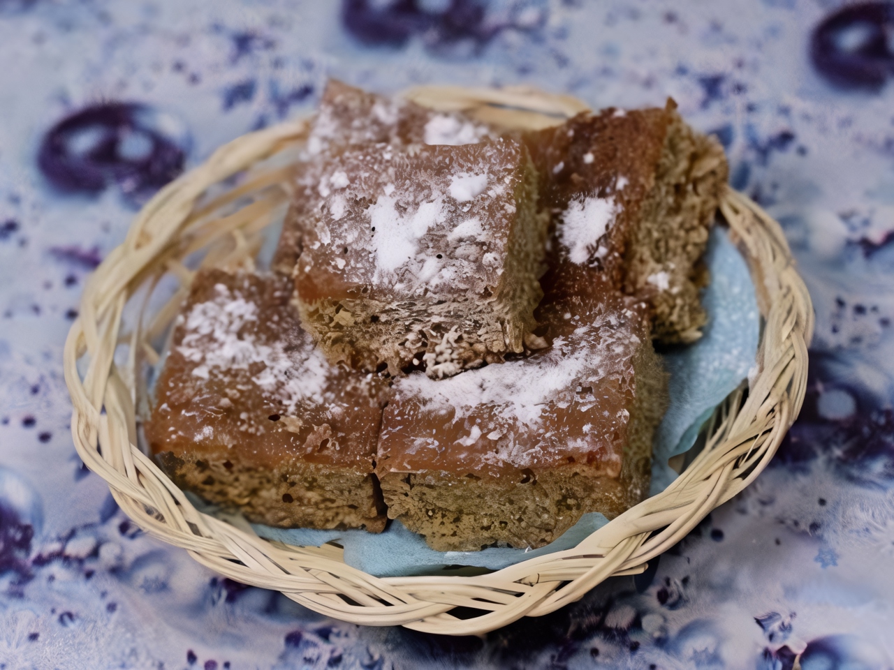 Деревенский пирог с медом и розмарином