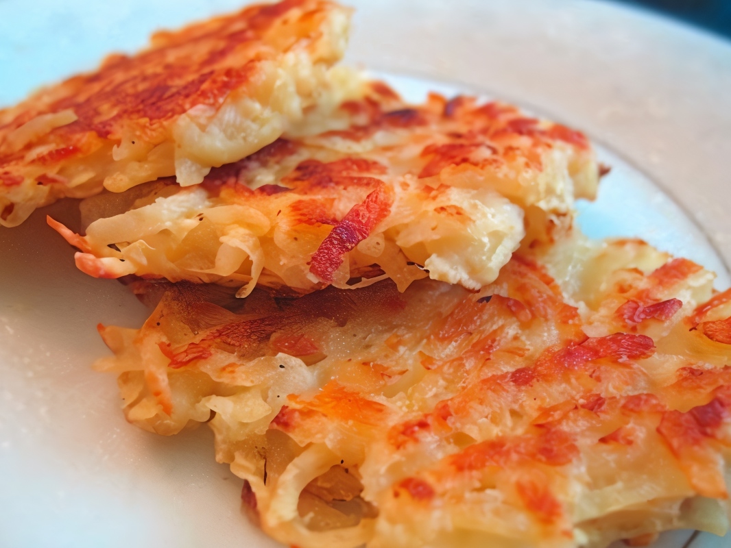 Vegan Potato Pancakes