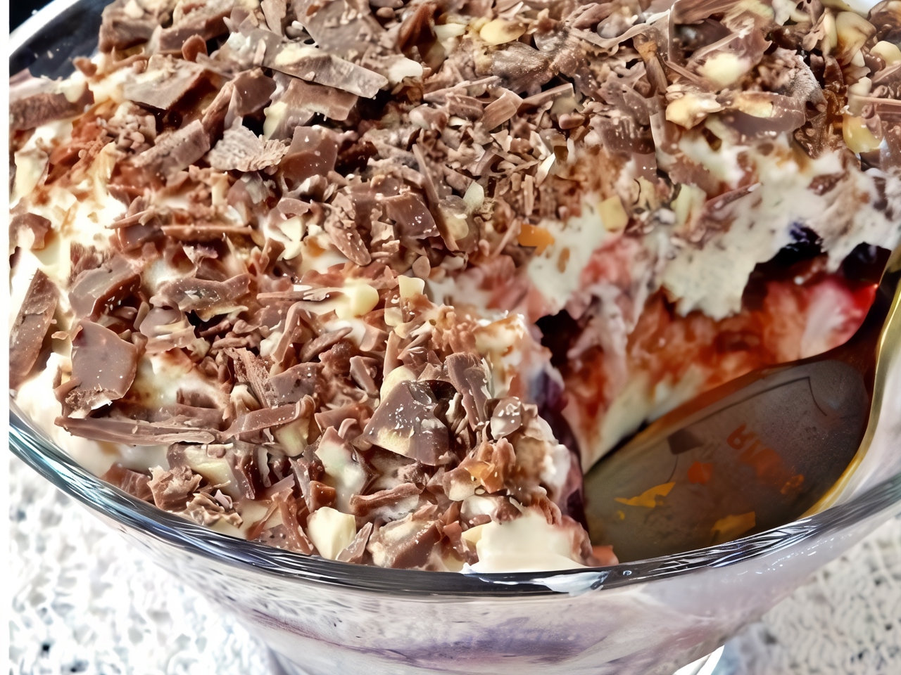 Black Forest Dessert