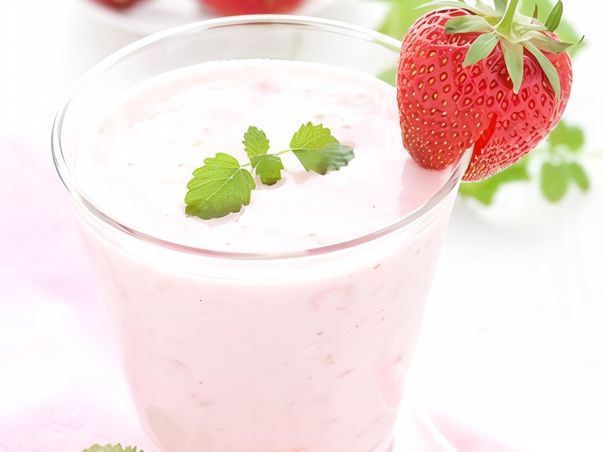 Strawberry Buttermilk Dessert