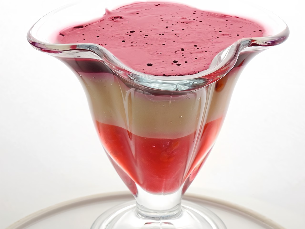 Dessert 'Berry Shores'