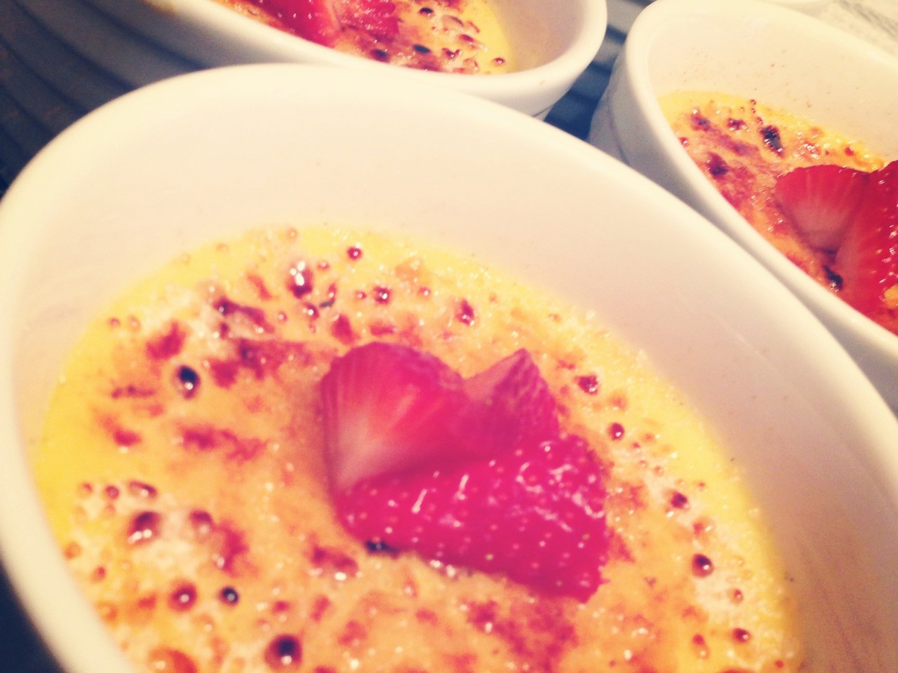 Crème Brûlée Dessert