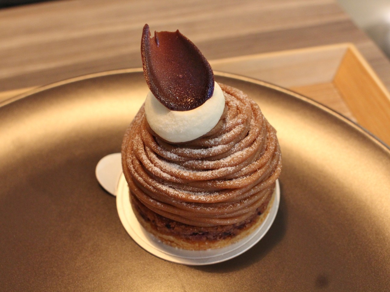 Mont Blanc Dessert