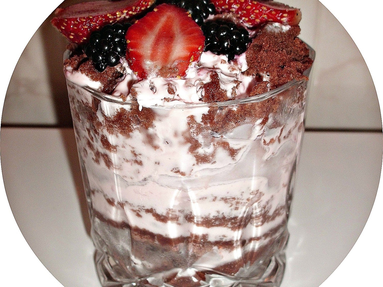 Dessert with Cake