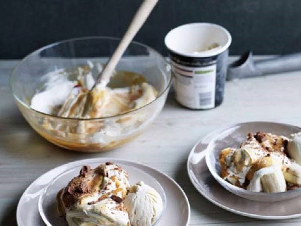Sundae Banoffee Dessert