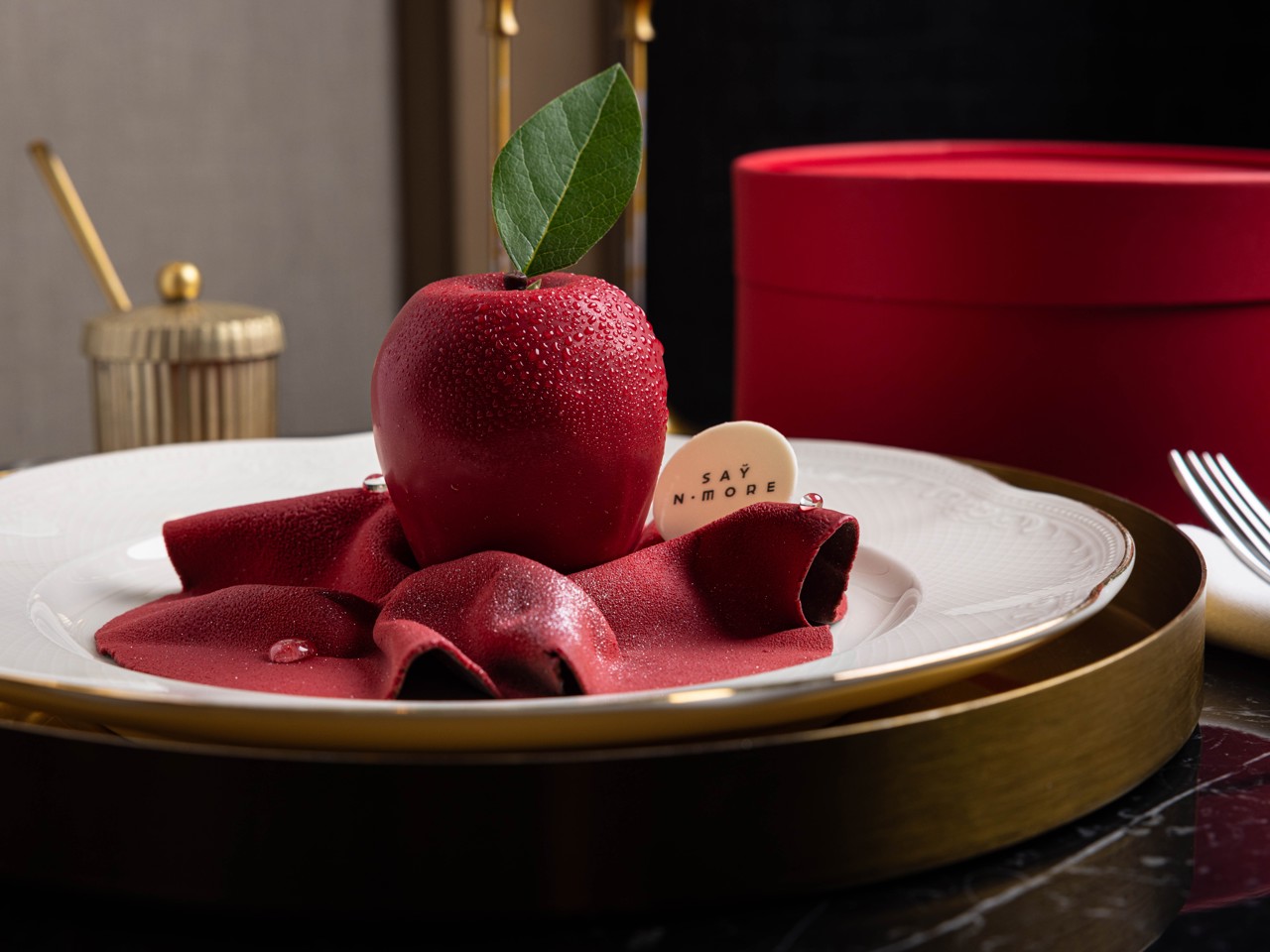 Dessert 'Apple'