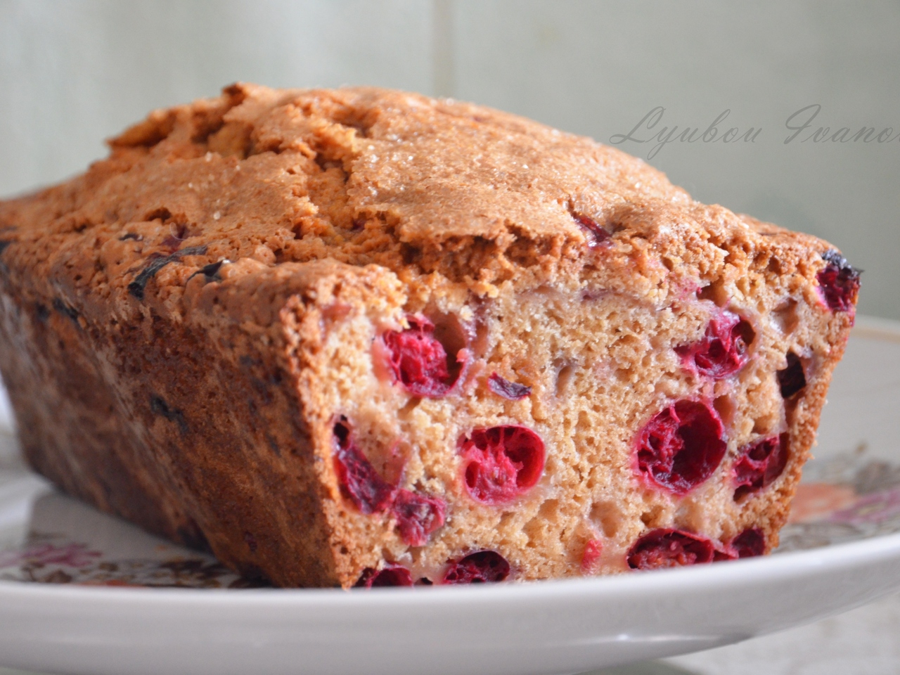 Cranberry Dessert Bread