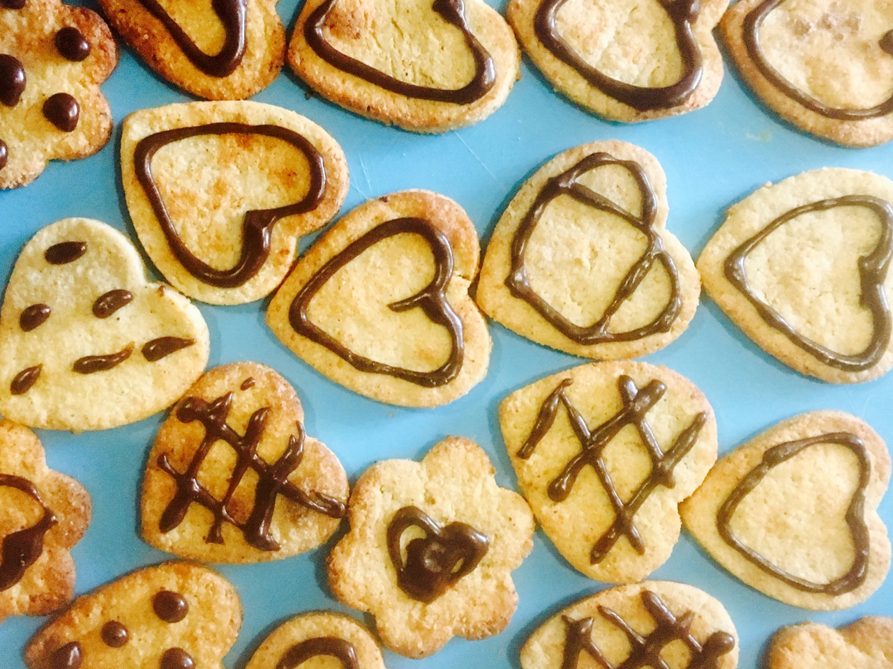 Children's Cottage Cheese Cookies with Vanilla