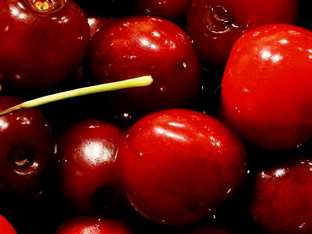 Dietary Cottage Cheese Casserole with Cherries