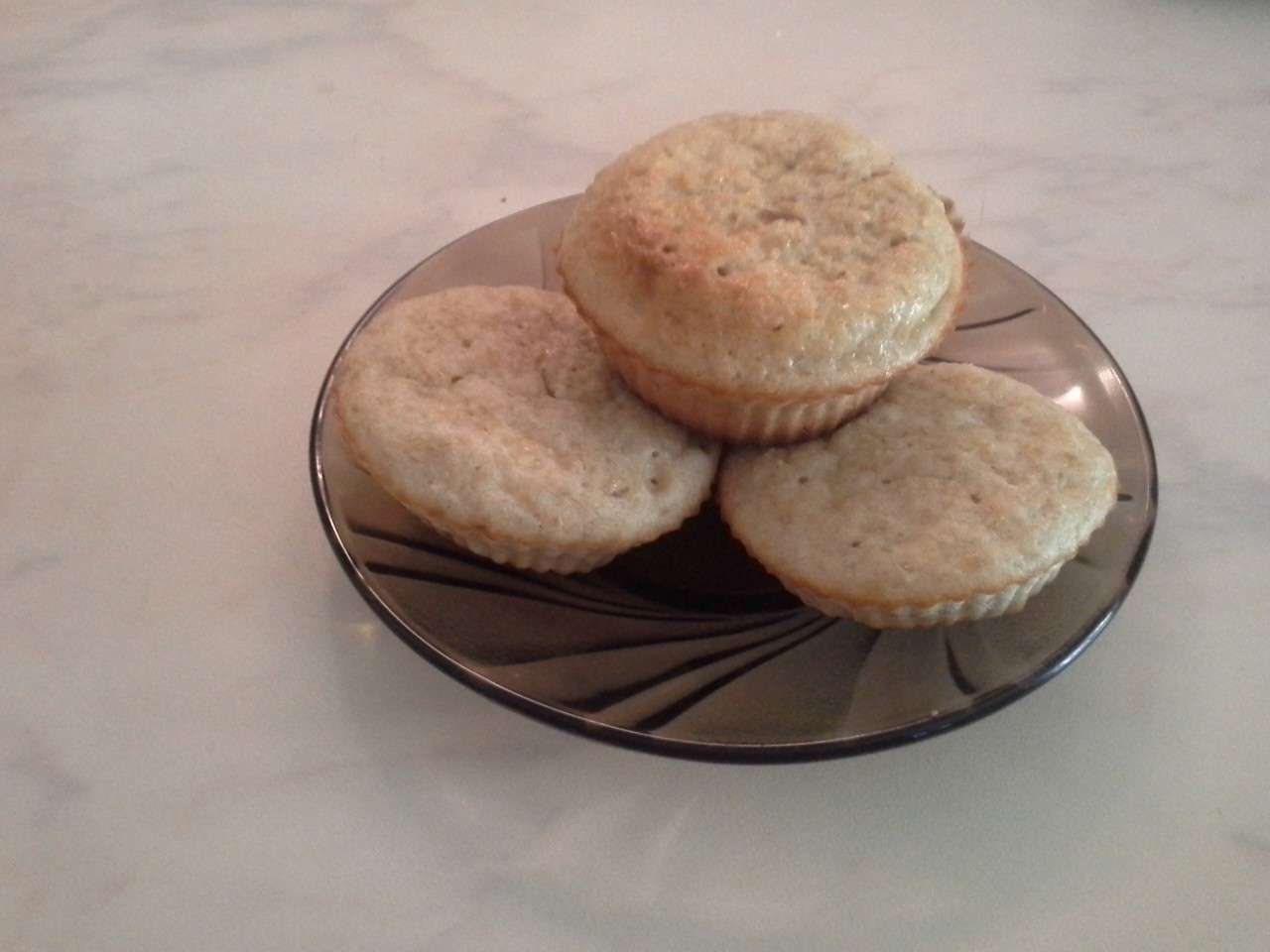 Dietary Muffins with Oat Bran