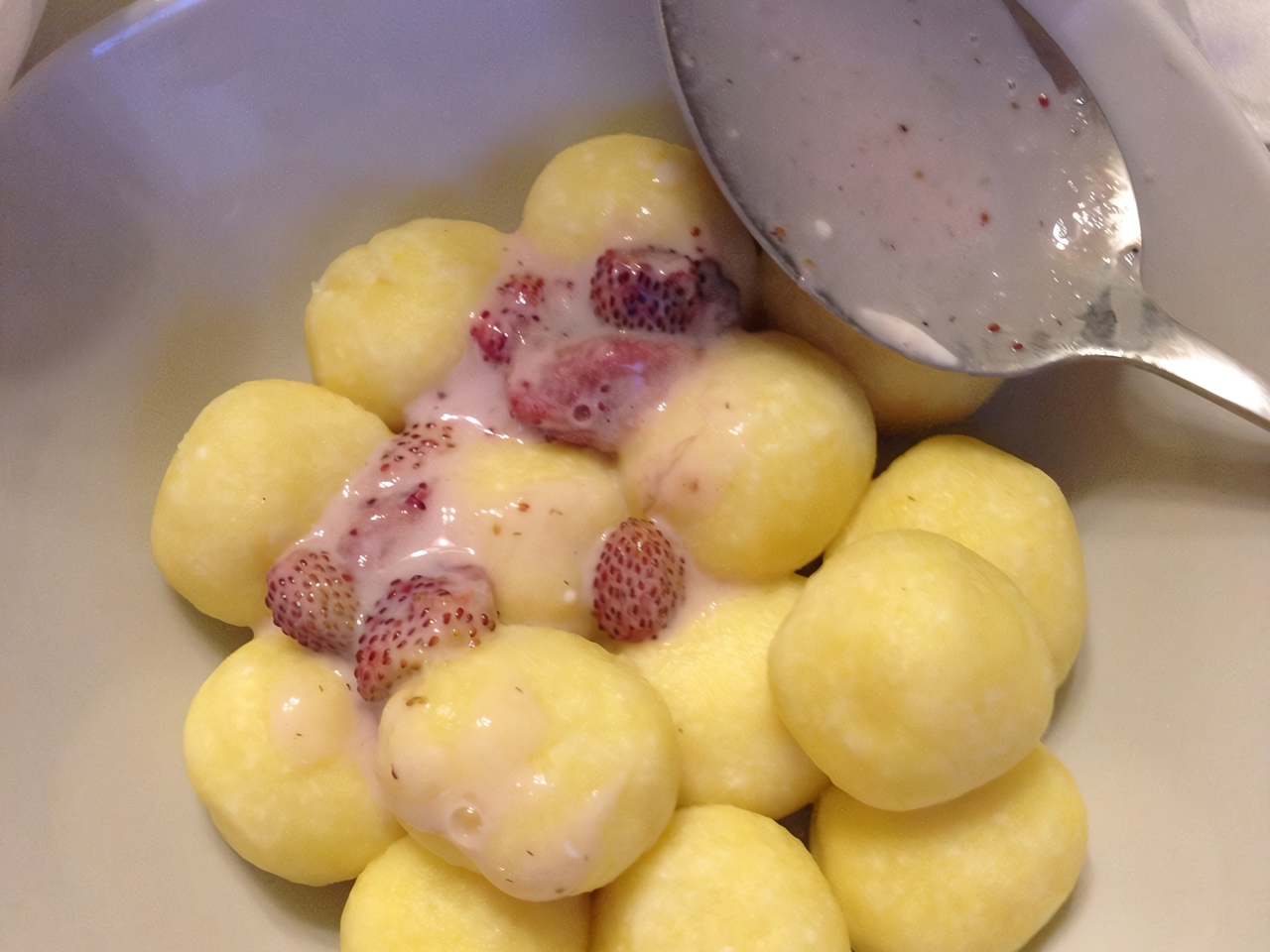 Diet Lazy Dumplings with Cottage Cheese