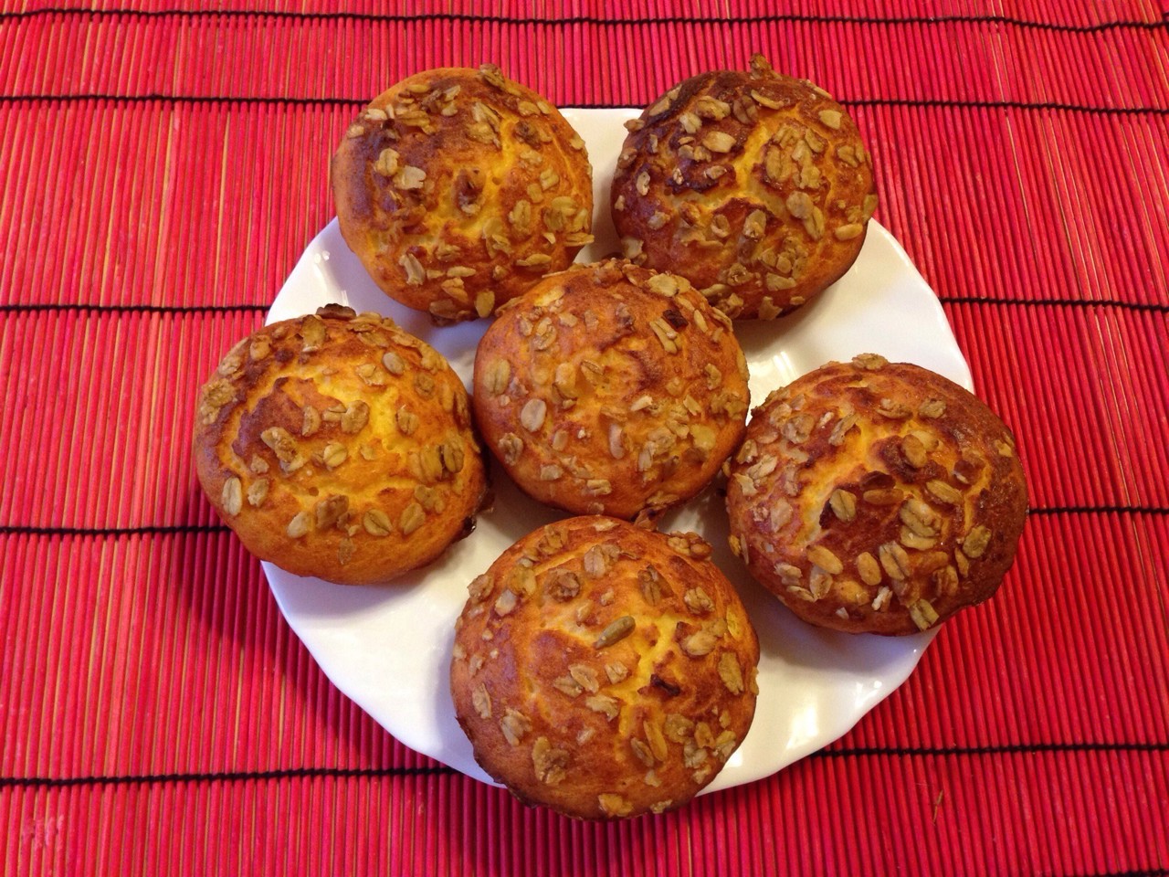 Dietary Cottage Cheese Lemon Muffins