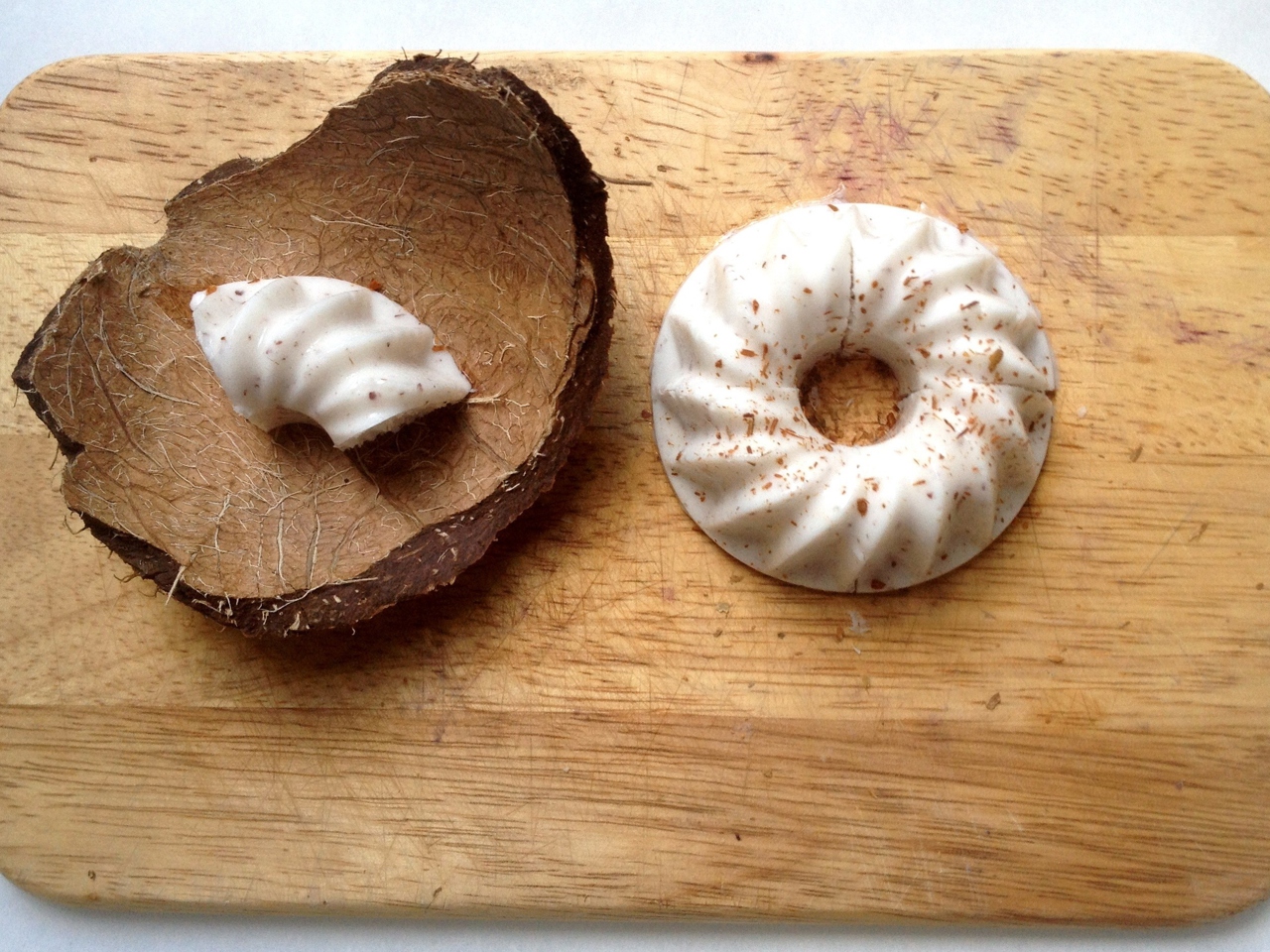 Diet Coconut Pudding in Minutes with Agar-Agar