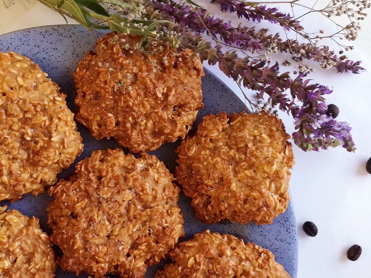 Диетическое овсяное печенье с кунжутом рецепт – Русская кухня: Выпечка и  десерты. «Еда»