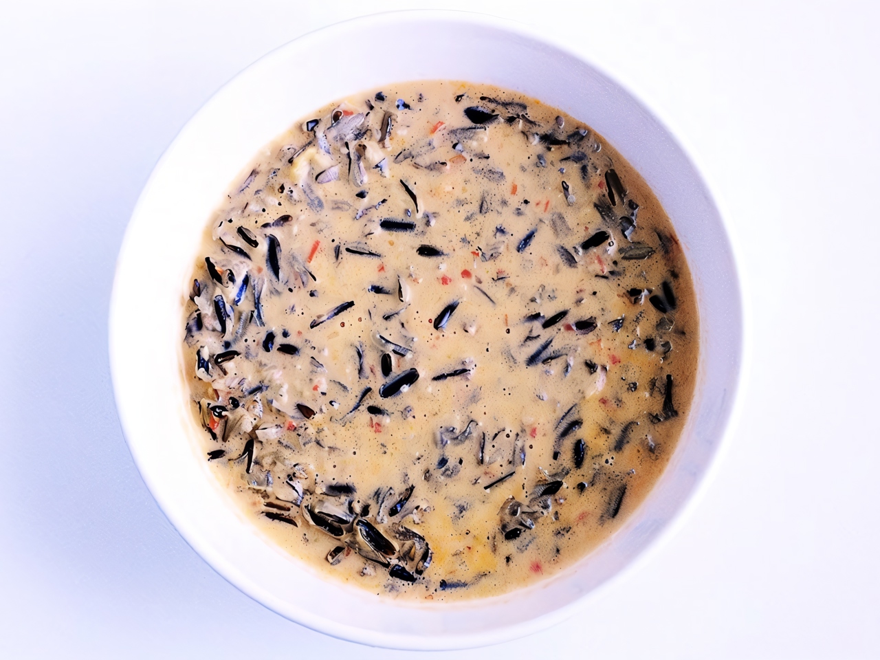 Wild Rice in Coconut Sauce
