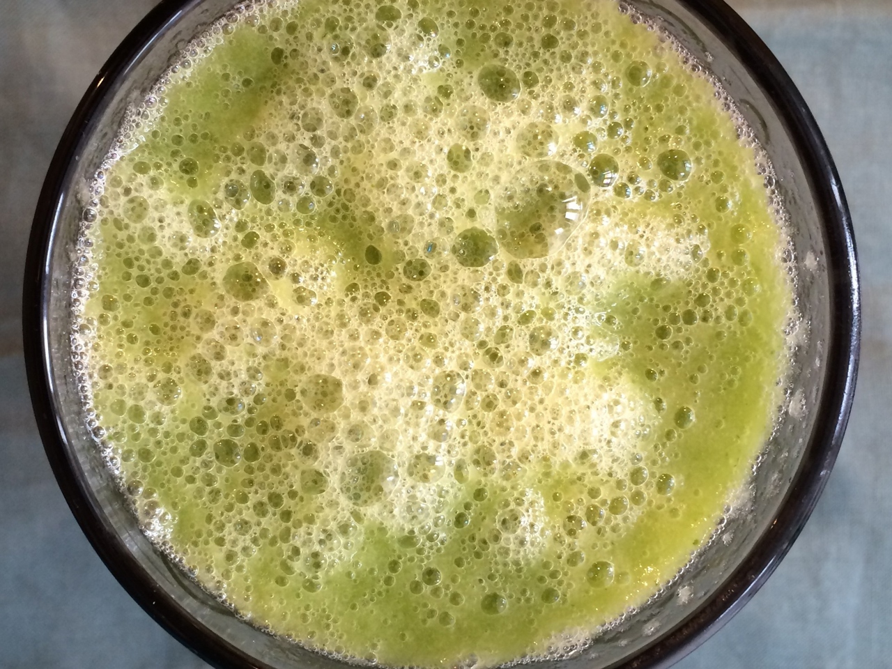 Melon-Basil Smoothie