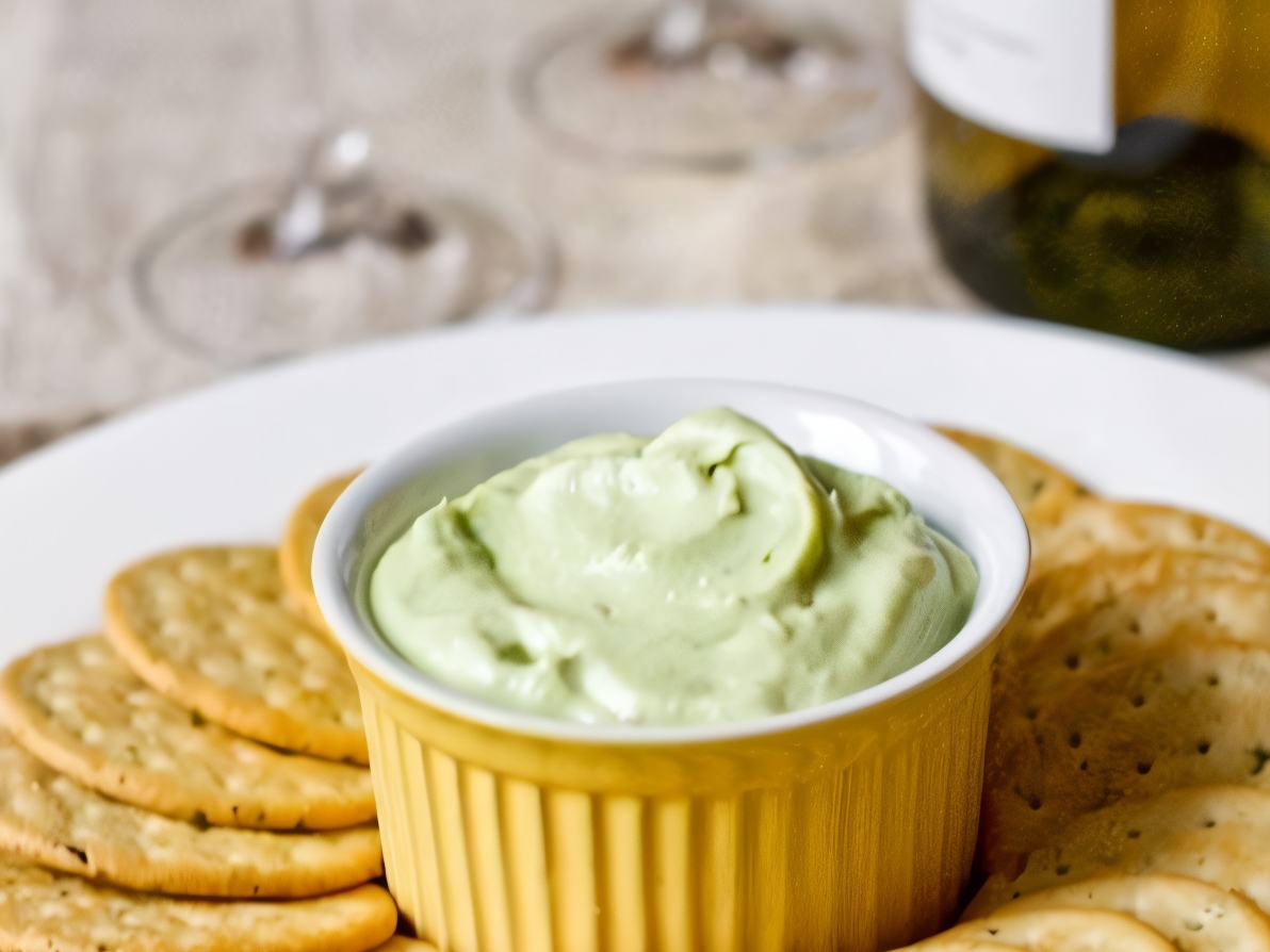 Avocado and Blue Cheese Dip