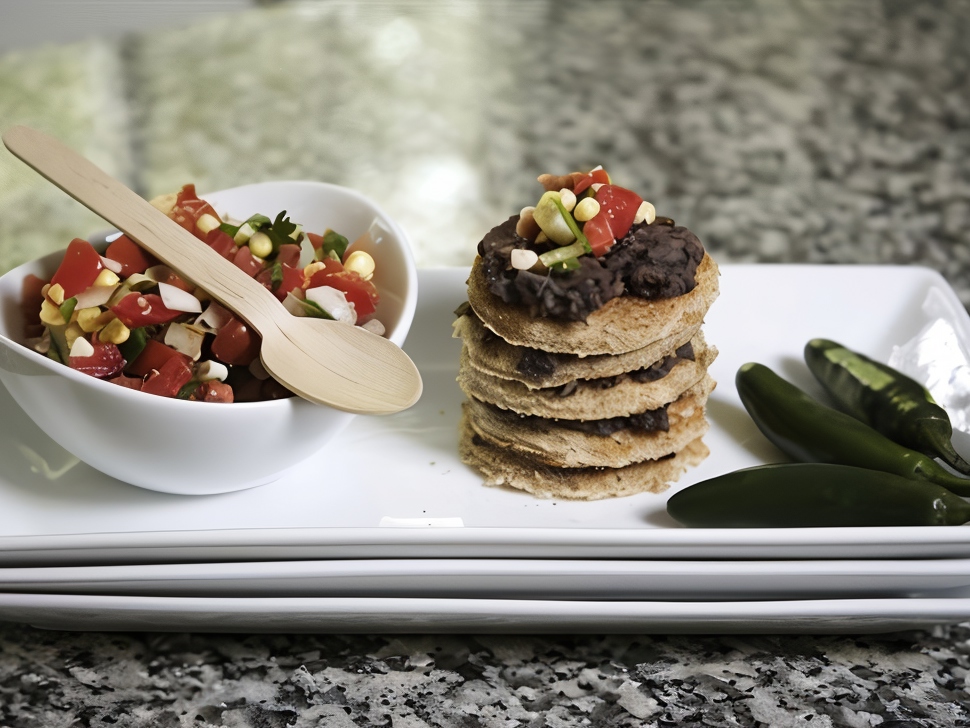 Black Bean and Salsa Dip