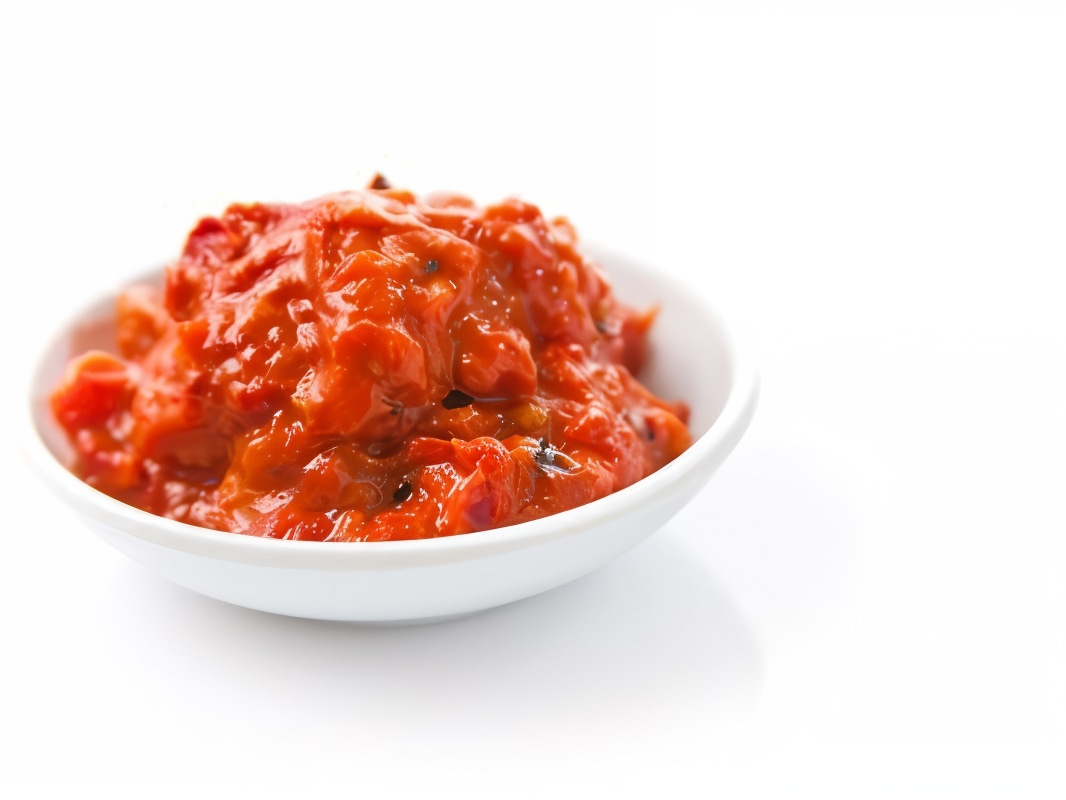 Roasted Pepper Dip with Ginger