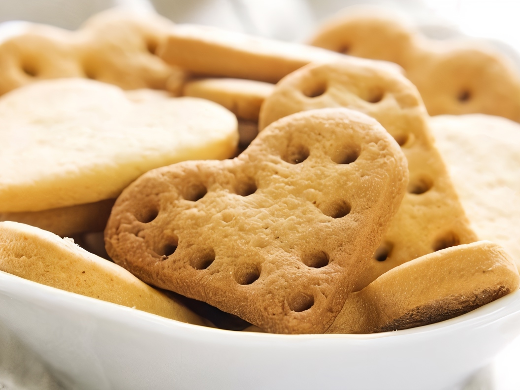 Homemade Tea Cookies