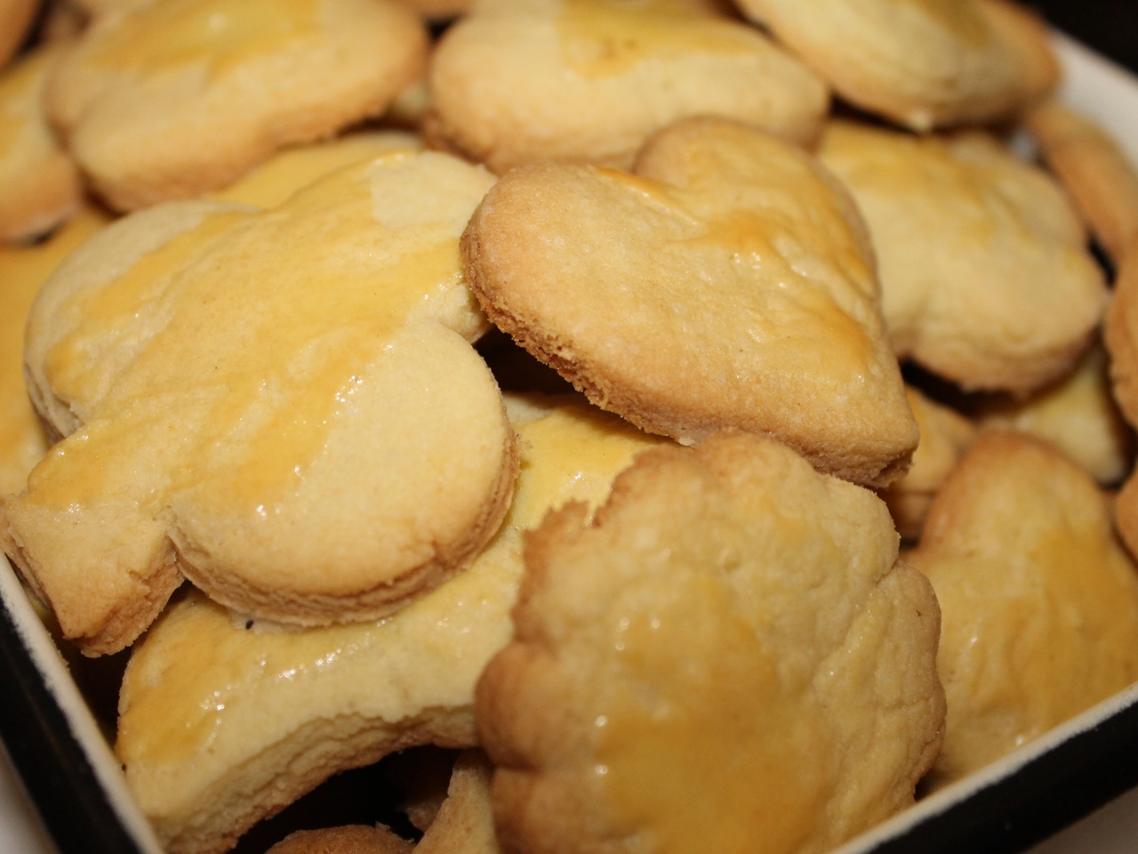 Homemade Citrus Shortbread Cookies