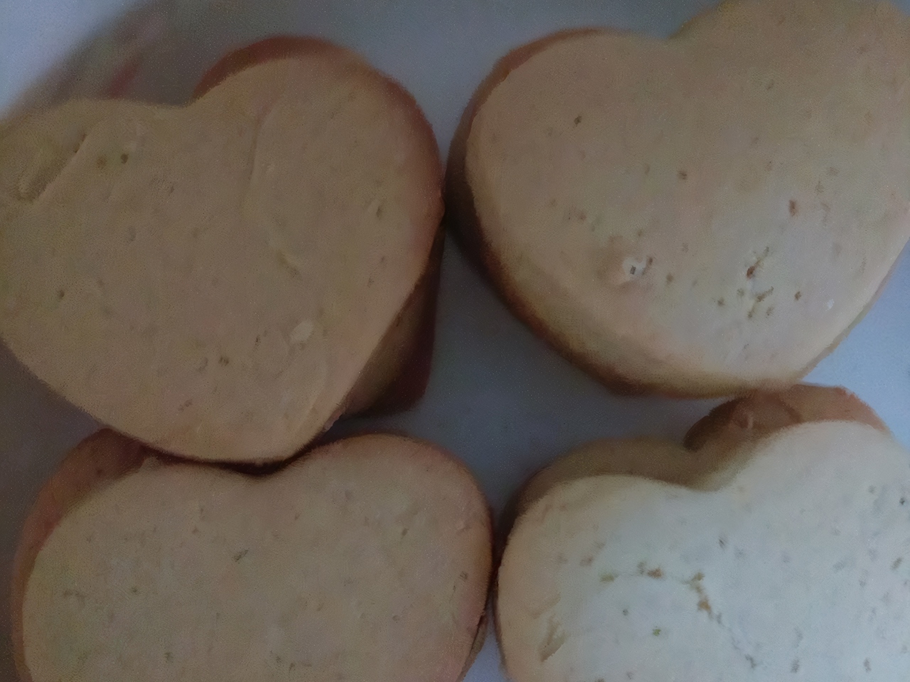Homemade Shortbread Cookies
