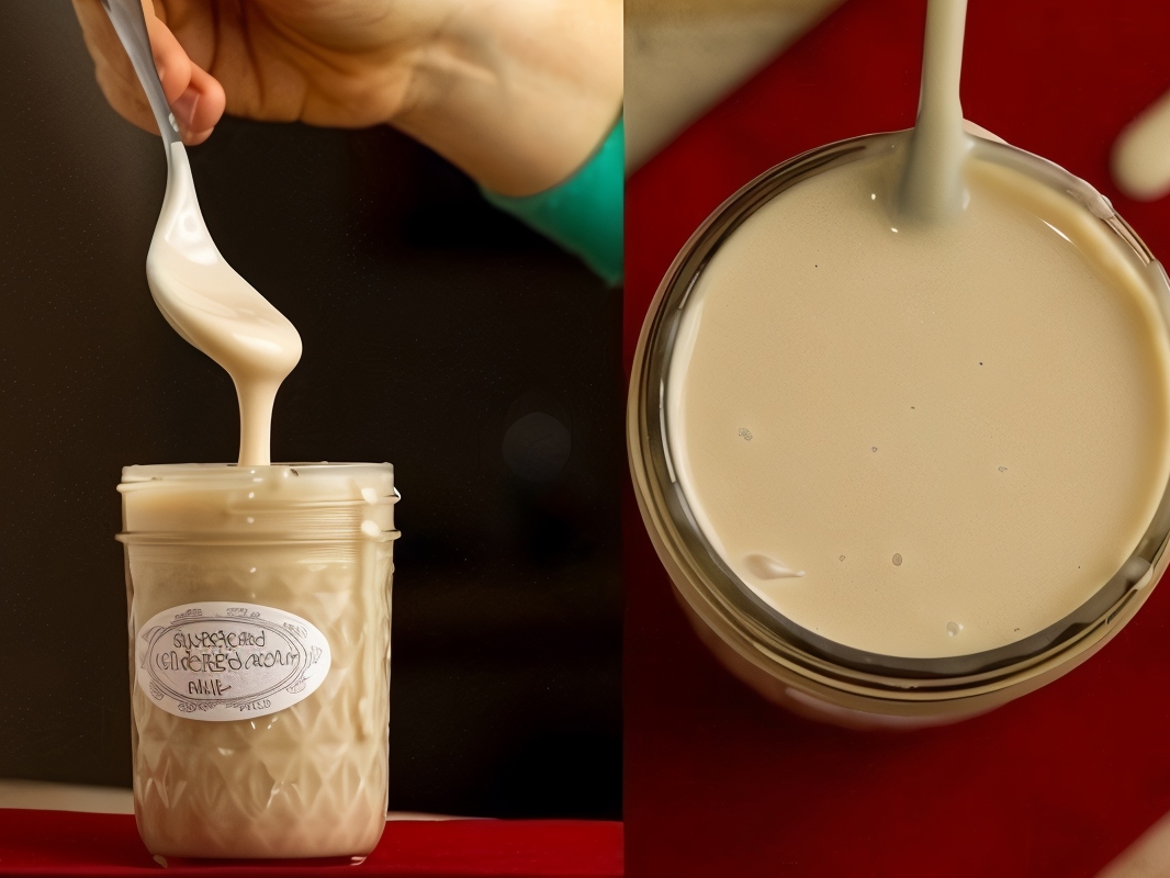 Homemade Sweetened Condensed Milk
