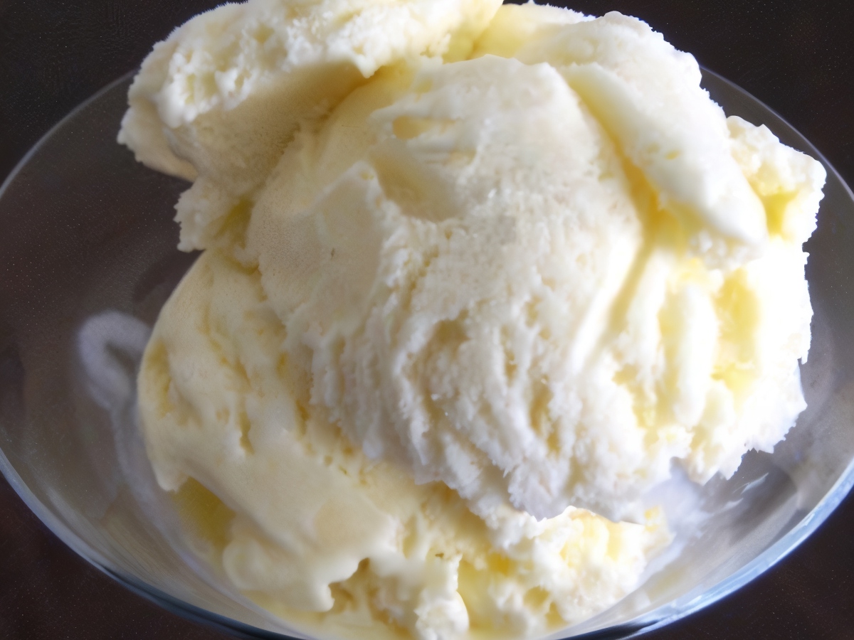 Homemade Creamy Ice Cream
