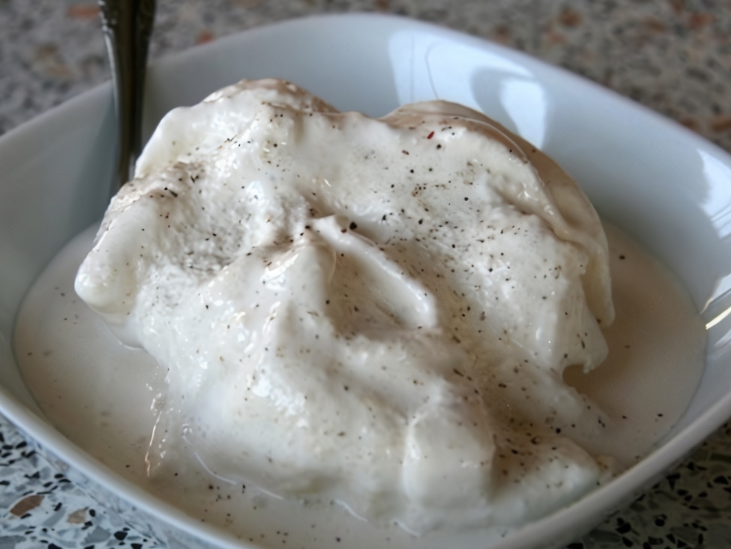 Homemade Vanilla Ice Cream