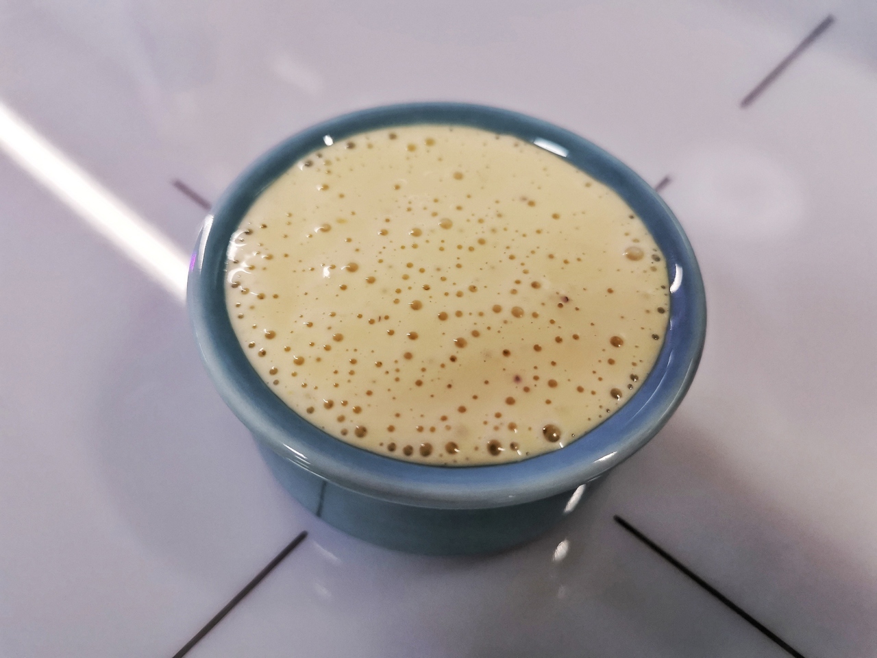 Homemade Mayonnaise with Lime Juice