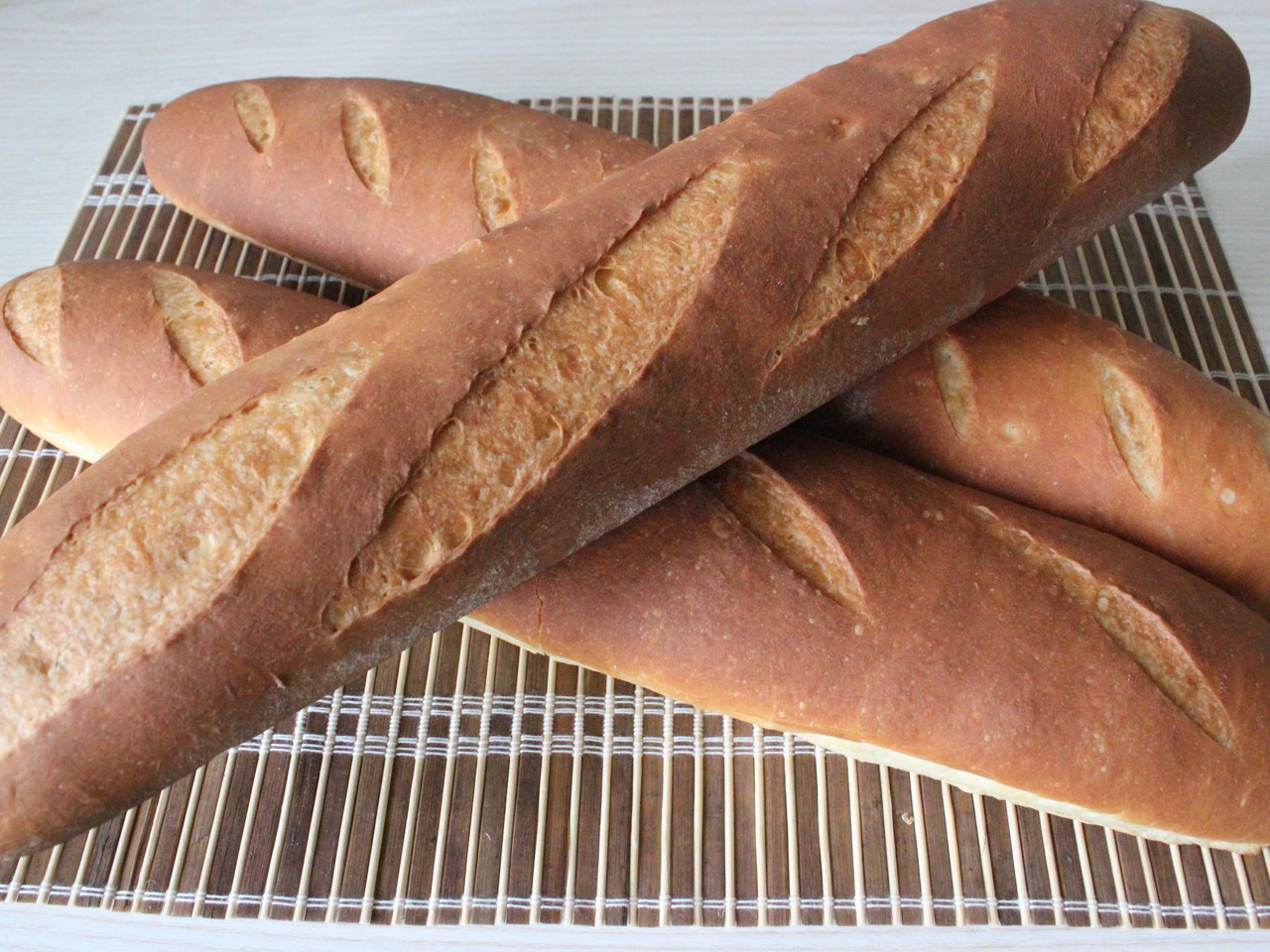 Homemade Kefir Baguettes
