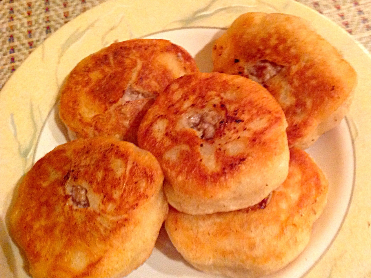 Homemade Belyashi