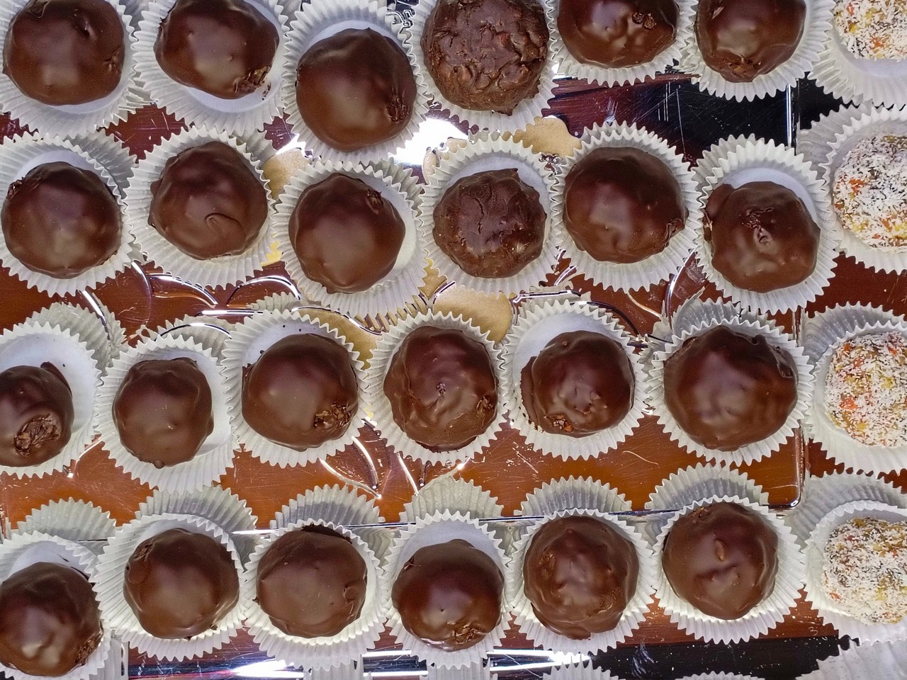 Homemade Carrot Candies