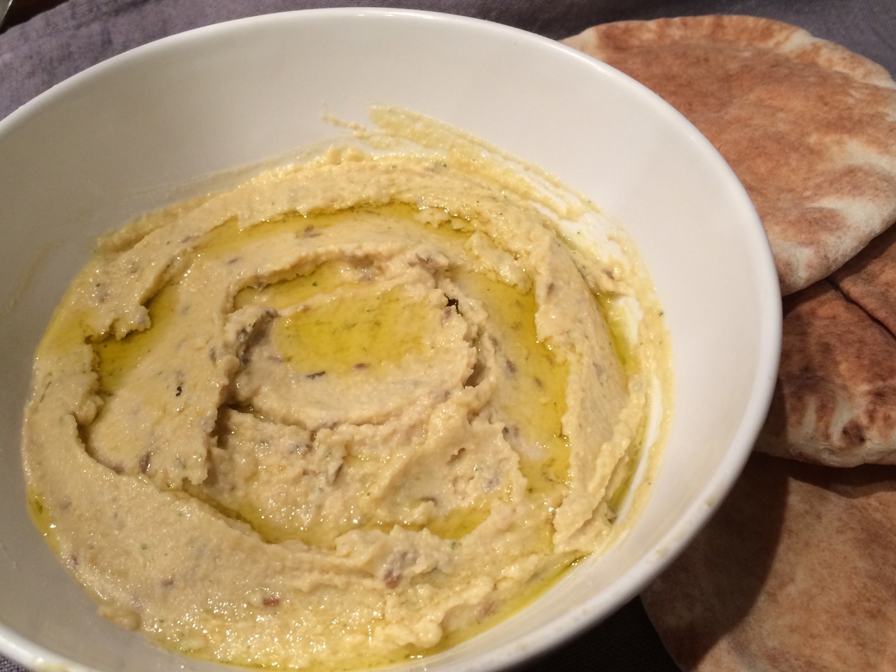 Quick Homemade Hummus