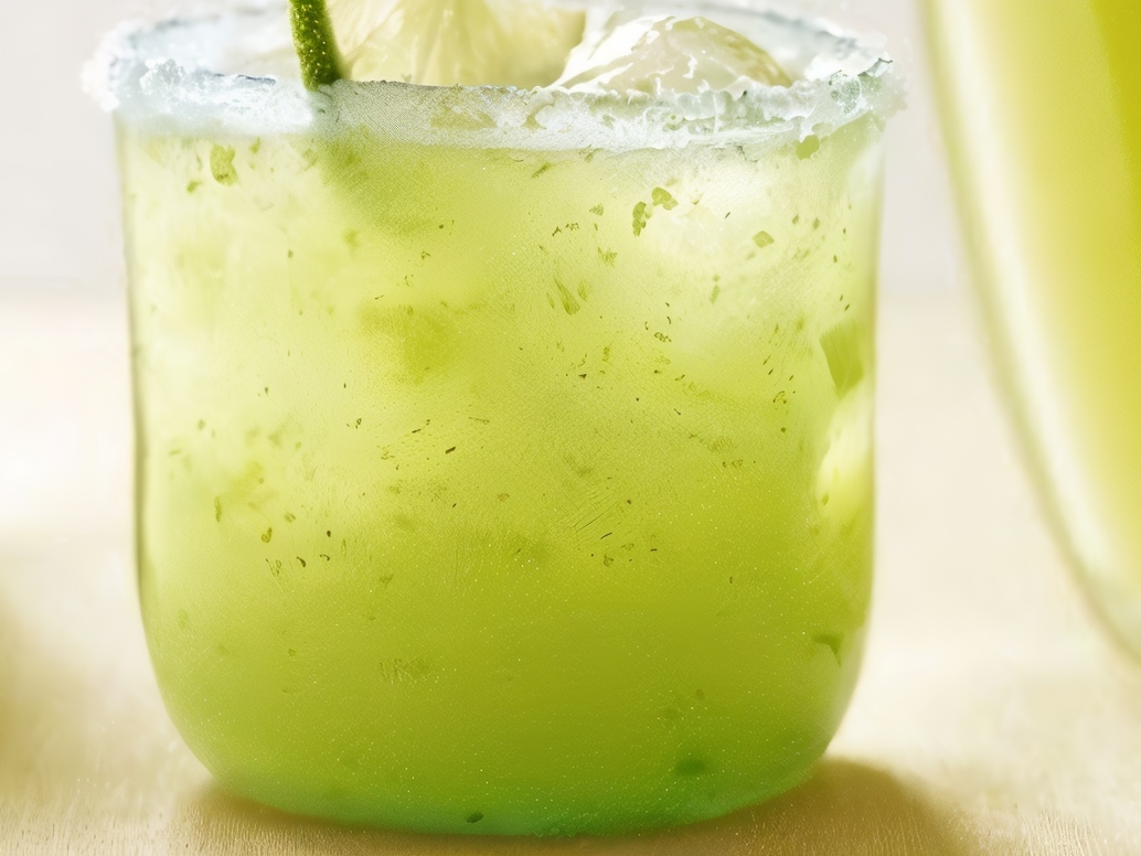 Homemade Lemonade with Mint