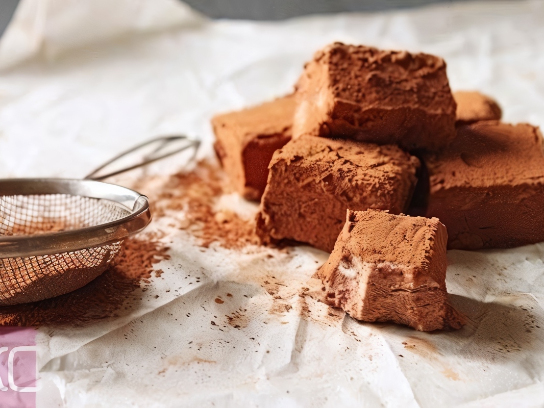 Homemade Chocolate Marshmallows